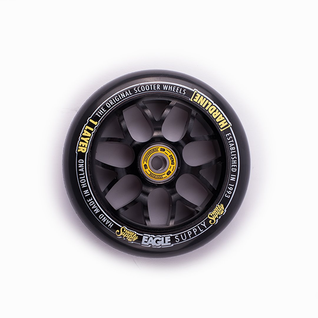 Scooterwheel 110mm Hard Line X6 Core 1Layer Panther / Black Hard