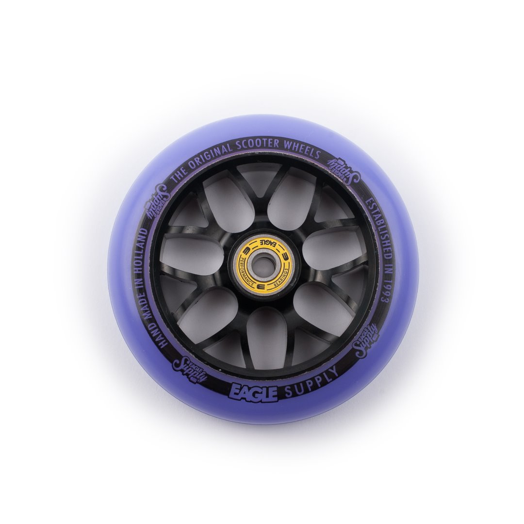 Scooterwheel 110mm X6 Core Purple / Black Standard Line 110mm Eagle